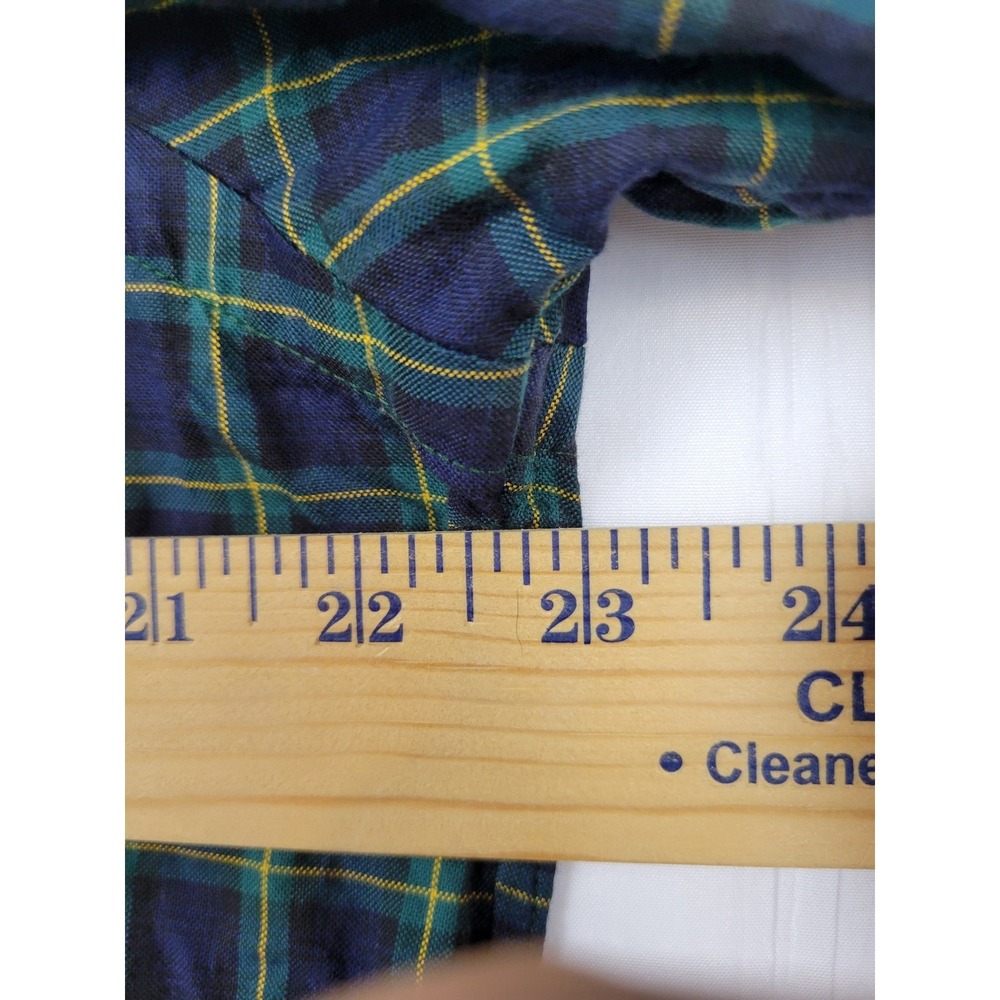 Ralph Lauren‎ Mens Plaid Button Down Long Sleeve Dress Shirt - Picture 5 of 10